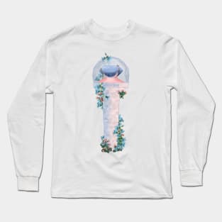 Seventeen v.2 Floral Lightstick kpop Long Sleeve T-Shirt